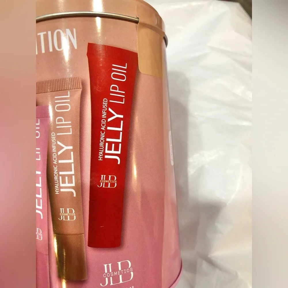 5piece Pucker up potion hydrating hyaluronic acid‎ infused jelly lip oil new